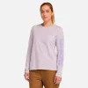 Women's Timberland PRO® Core Long-Sleeve T-Shirt in Pastel Lilac sold by Timberland
