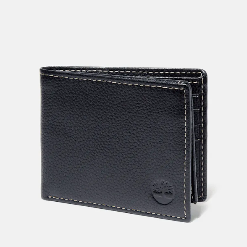 Timberland Men's Cranmore Passcase in Black sold by Timberland