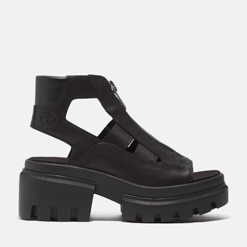 Timberland Women's Everleigh Gladiator Sandal made by Timberland