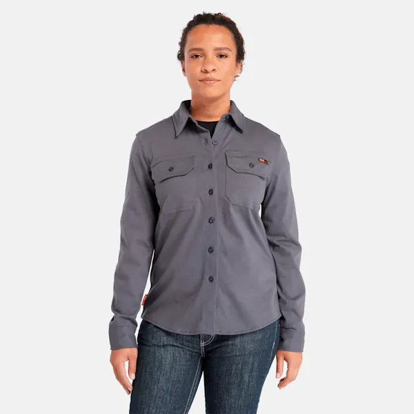 Women's Timberland PRO® Cotton Core Flame-Resistant Shirt sold by Timberland