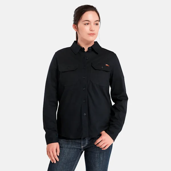 Women's Timberland PRO® Cotton Core Flame-Resistant Shirt sold by Timberland