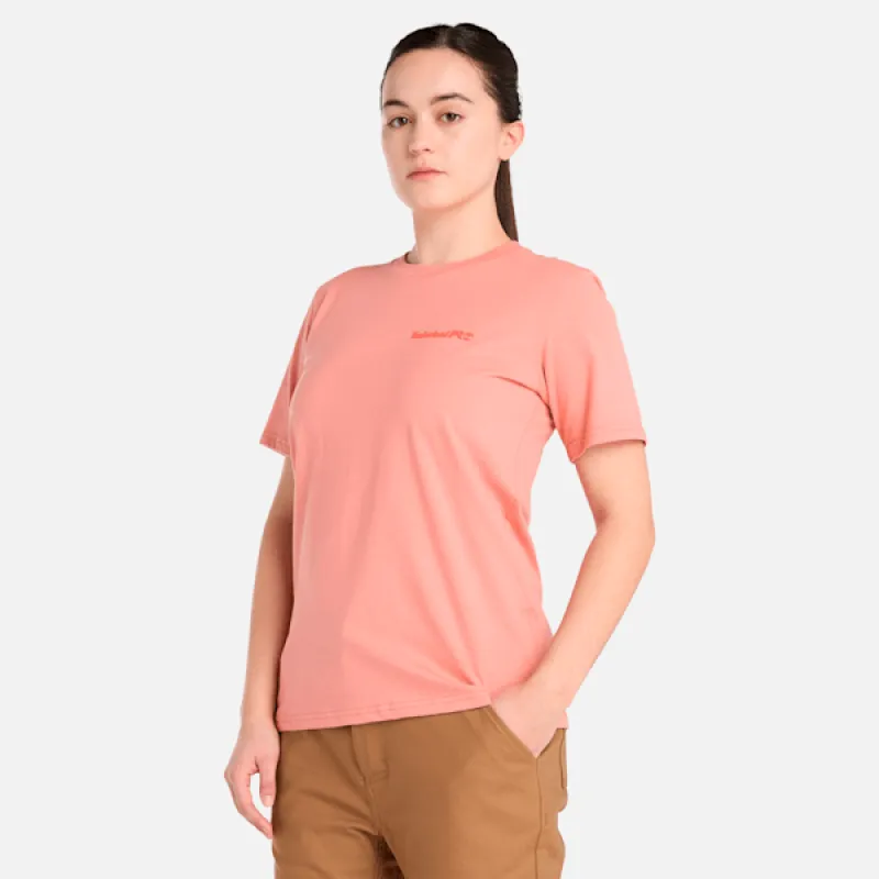 Women's Timberland PRO® Core T-Shirt in Terra Cotta made by Timberland