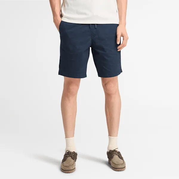 Timberland Men's Twill Short in Dark Sapphire sold by Timberland