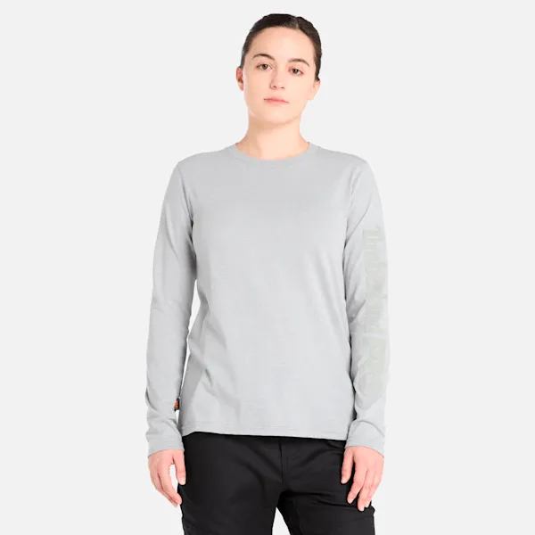 Women's Timberland PRO® Core Long-Sleeve T-Shirt sold by Timberland