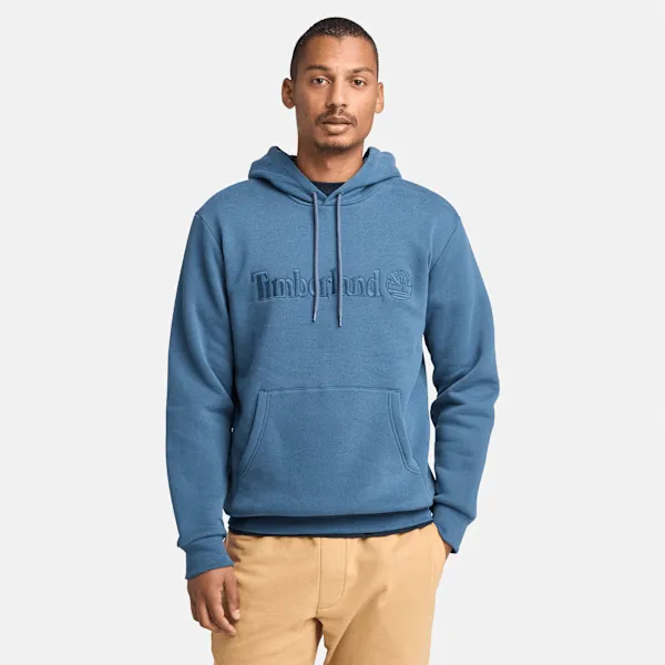 Timberland Men's Hampton Hoodie in Dark Denim sold by Timberland