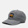 Men's Timberland PRO® Woven-Logo Low-Profile Cap in Pewter sold by Timberland