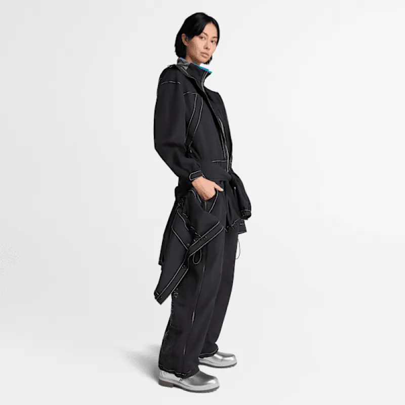 Women's Timberland® X Veneda Carter Veneda Boiler Suit in Black made by Timberland