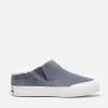 Timberland Women's Skyla Bay 2.0 Warm Lined Sneaker in Dark Blue Suede sold by Timberland