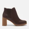 Timberland Women's Allington Mid Chelsea Boot in  BrownGrain sold by Timberland