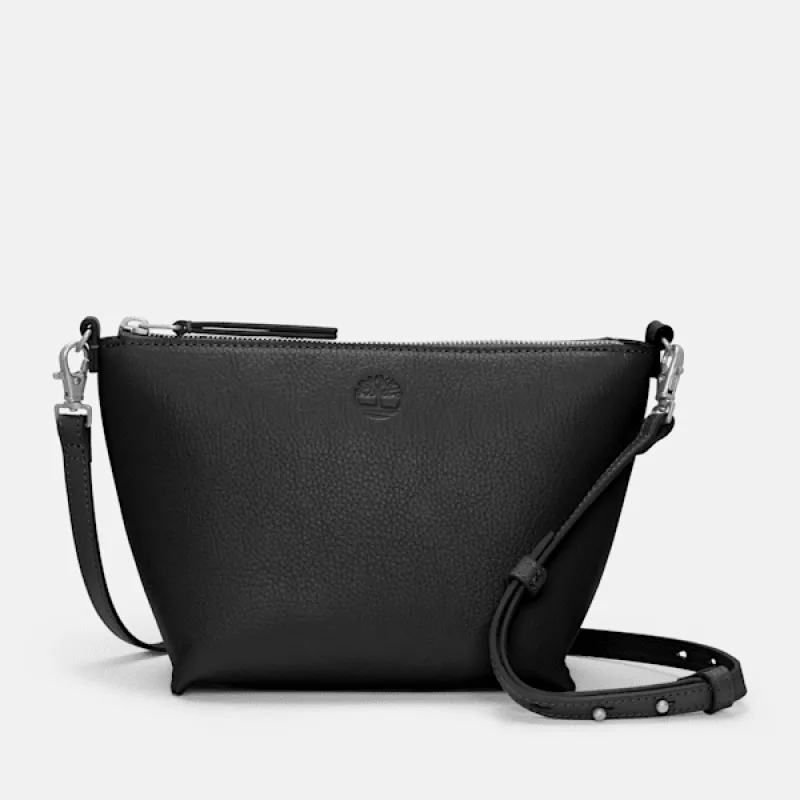 Timberland Women's Tuckerman Leather Cross Body Bag sold by Timberland