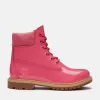 Women's Timberland® Premium 6-Inch Waterproof Boot in Brpnk Patntlthr sold by Timberland