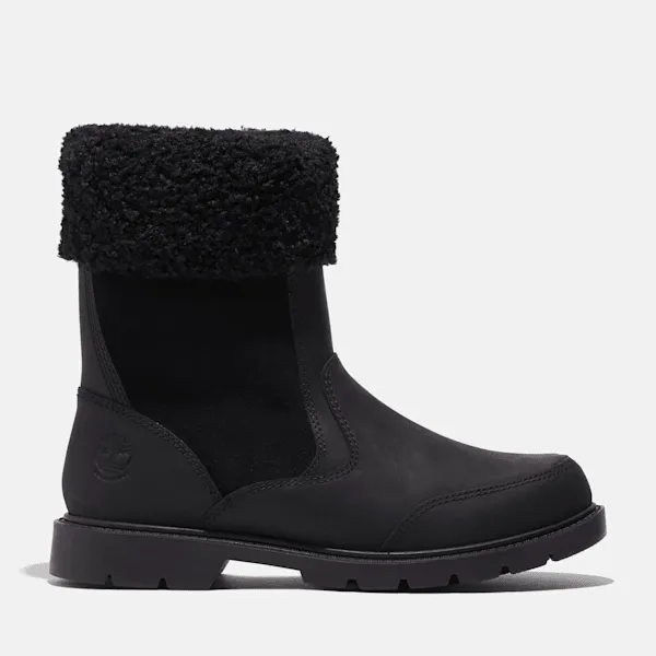 Timberland Women's Linden Woods Boot in Jet Black sold by Timberland