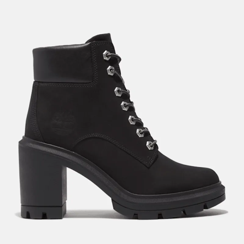 Timberland Women's Allington Heights Boot in Jet Black sold by Timberland