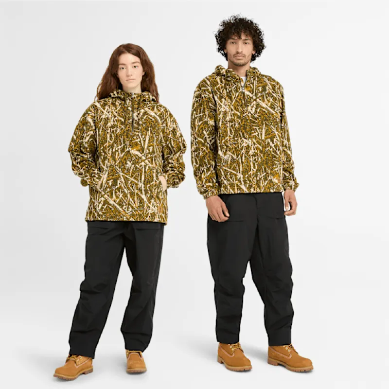 Timberland Corduroy Hoodie in Forest Camo sold by Timberland