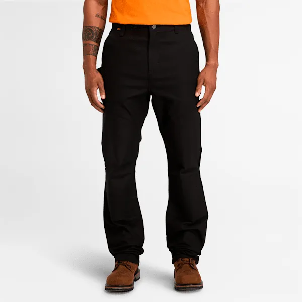 Men's Timberland PRO® Gritman Flex Double-Front Utility Pant in Black sold by Timberland