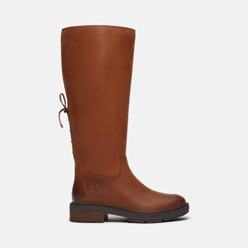 Timberland Women's Brimfield Tall Zip Boot in  BrownGrain sold by Timberland