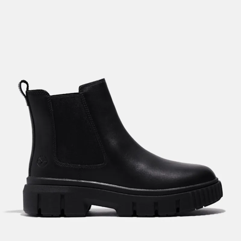 Timberland Women's Greyfield Chelsea Boot in Black sold by Timberland