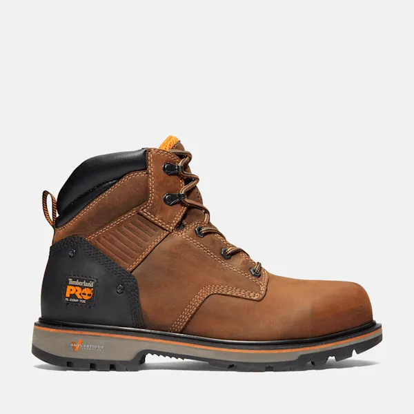 Timberland Men's Ballast 6" Composite Toe Work Boot in Brown sold by Timberland