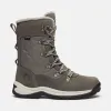 Timberland Women's Chocorua Tall Lace-Up Waterproof Snow Boot in  GreyGrain sold by Timberland