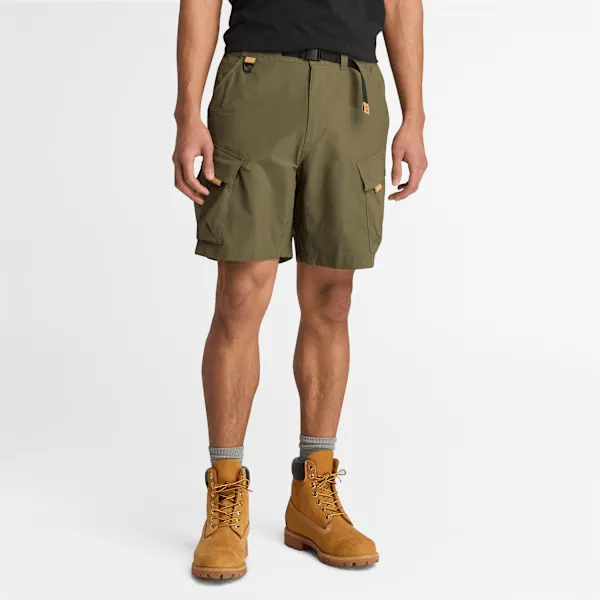 Timberland Men's Baxter Peak Stretch Short in Leaf Green sold by Timberland