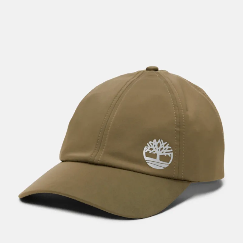 Timberland Women’s Ponytail Hat in Leaf Green sold by Timberland