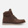 Timberland Men's Newmarket Mid Lace-Up Boot in Dark BrownGrain sold by Timberland
