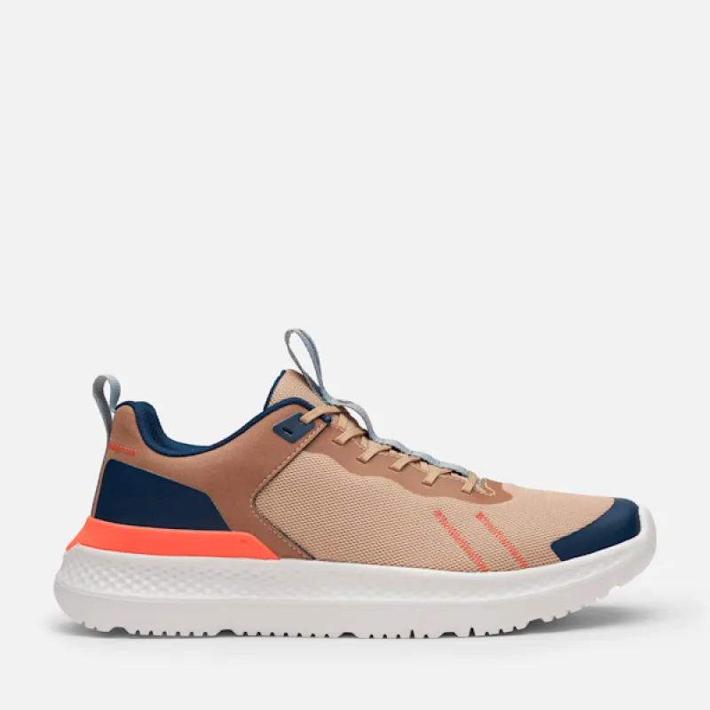 Timberland Men's Setra Soft Toe Work Sneaker in Light Taupe Mesh sold by Timberland
