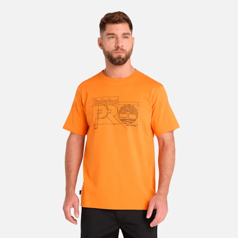 Men's Timberland PRO® Innovation Blueprint T-Shirt sold by Timberland