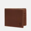 Timberland Men's Oiled Leather Billfold Wallet in Brown sold by Timberland