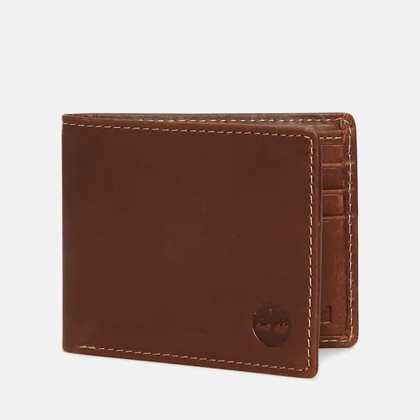 Timberland Men's Oiled Leather Billfold Wallet sold by Timberland