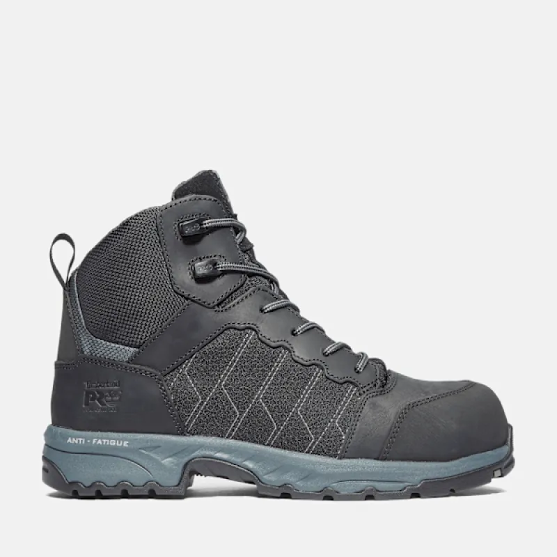 Timberland Men's Payload 6" Composite Toe Work Boot in Black sold by Timberland