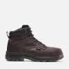 Timberland Men's TiTAN EV 6" Composite Toe Work Boot in Brown sold by Timberland