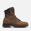 Timberland Men's TiTAN EV 8" Comp-Toe Waterproof Work Boot in BrownGrain sold by Timberland