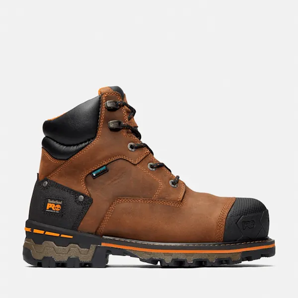 Men's Timberland PRO® Boondock 6" Waterproof Comp-Toe Work Boot sold by Timberland