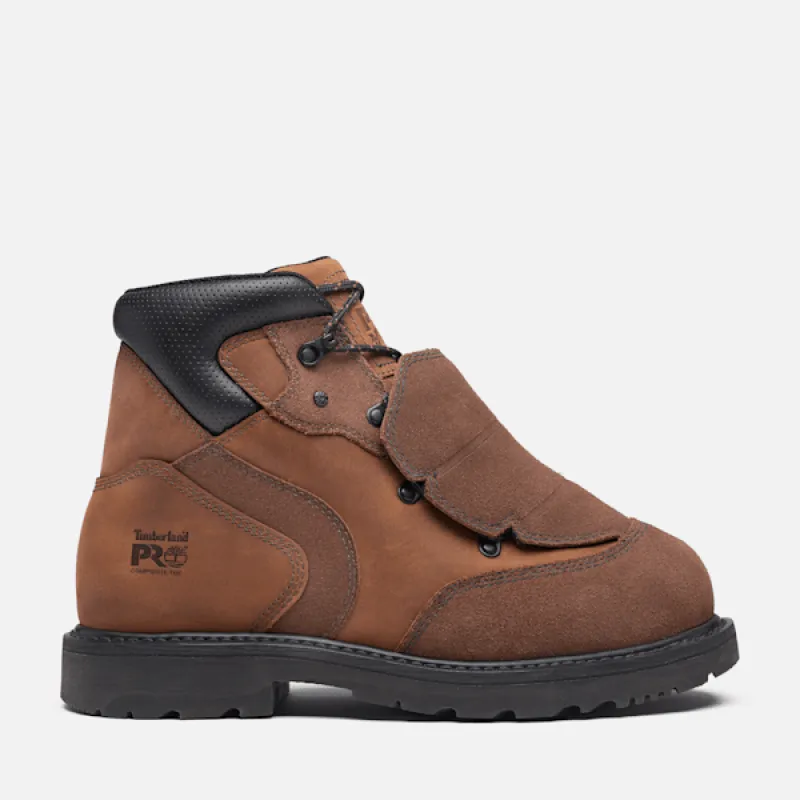 Men’s Timberland PRO® 6" Ambridge Composite Toe Work Boot made by Timberland