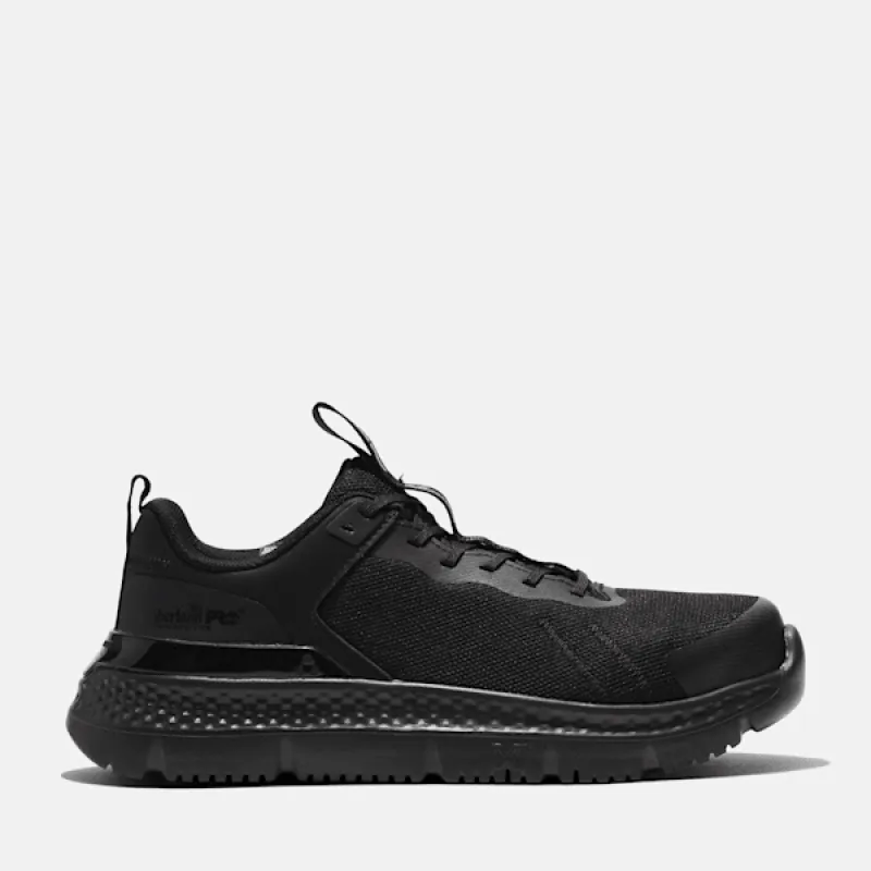 Women's Timberland PRO® Setra Comp-Toe Athletic Work Sneakers in Black sold by Timberland