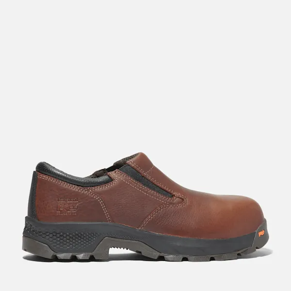 Timberland Men's TiTAN EV Composite Toe Slip On in Brown sold by Timberland