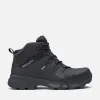 Timberland Men's Switchback Comp-Toe Waterproof Work Boot in Black W Grey sold by Timberland