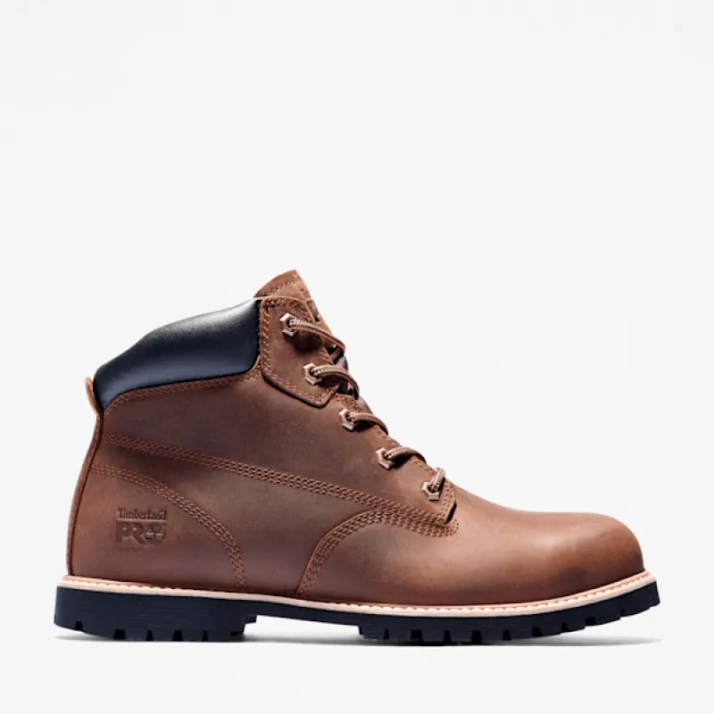 Timberland Men's Gritstone 6" Work Boot in Brown sold by Timberland