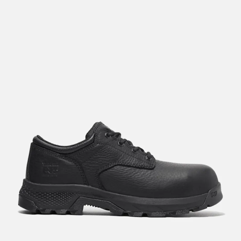Timberland Men's TiTAN EV Composite Toe Oxford in Black sold by Timberland