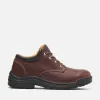 Timberland Men's TiTAN Casual Work Shoe in Dark Brown sold by Timberland