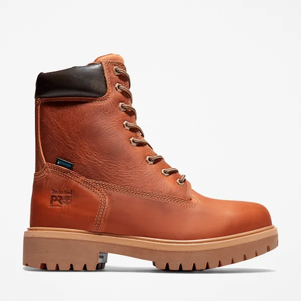 Timberland Men's Direct Attach 8" Waterproof Work Boot sold by Timberland