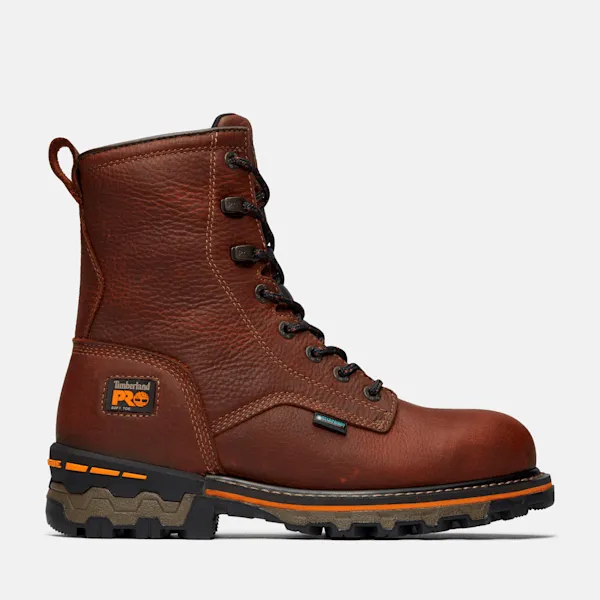 Timberland Men's Boondock 8" Waterproof Work Boot sold by Timberland