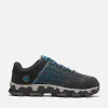 Men's Timberland PRO® Powertrain Sport Alloy Toe Work Sneaker in Black sold by Timberland