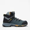 Timberland Men's Switchback Composite Toe Waterproof Work Boot in Grey sold by Timberland