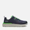 Men's Timberland PRO® Intercept Athletic Steel-Toe Work Sneaker in Blue sold by Timberland
