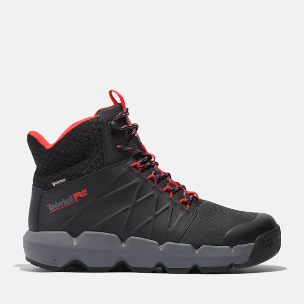 Men's Timberland PRO® Morphix Outdoor 6" Waterproof Comp-Toe Work Boot sold by Timberland