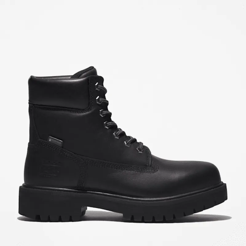 Men's Timberland PRO® Direct Attach 6" Waterproof Insulated Work Boot in Black sold by Timberland