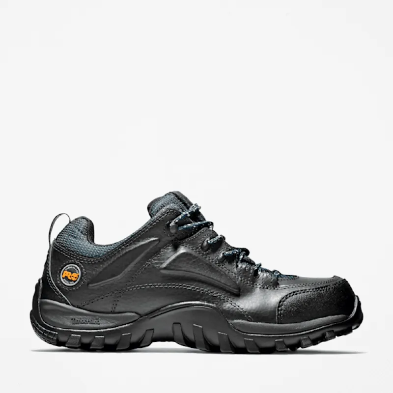 Timberland Men's Mudsill Steel Toe Work Boot in Black sold by Timberland