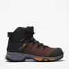 Timberland Men's Switchback Composite Toe Waterproof Work Boot in Brown sold by Timberland